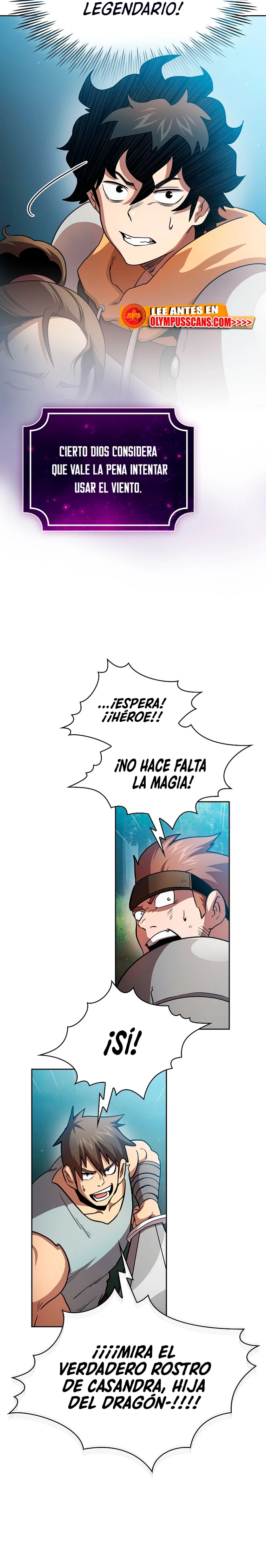 ¿Es un héroe de verdad? capítulo 81 página 20