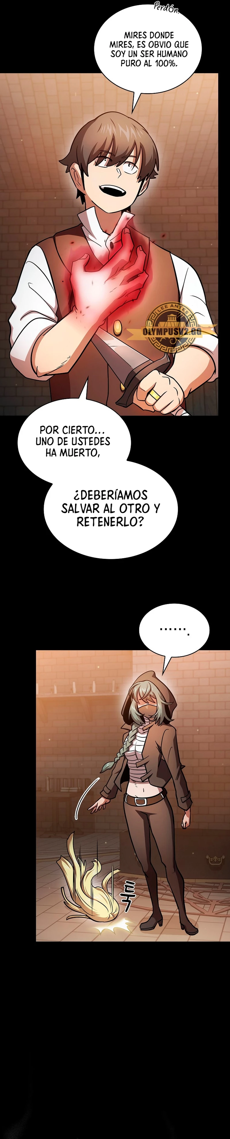 ¿Es un héroe de verdad? capítulo 88 página 10