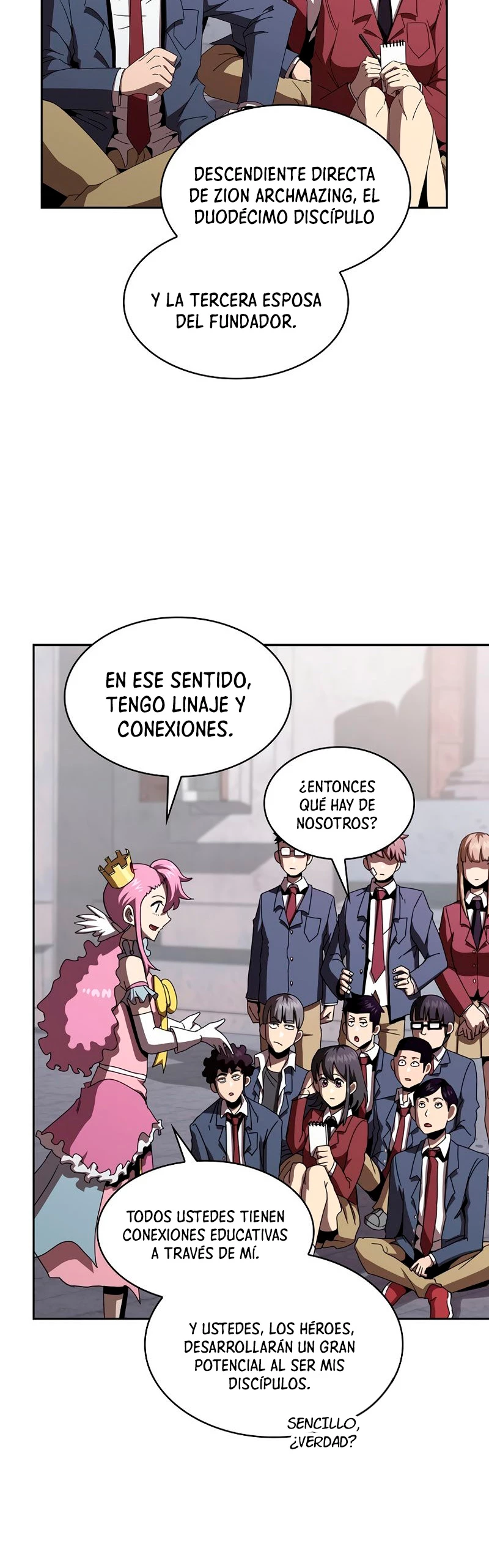 ¿Es un héroe de verdad? - Capítulo 9 - Página 4 - LectorTMOo