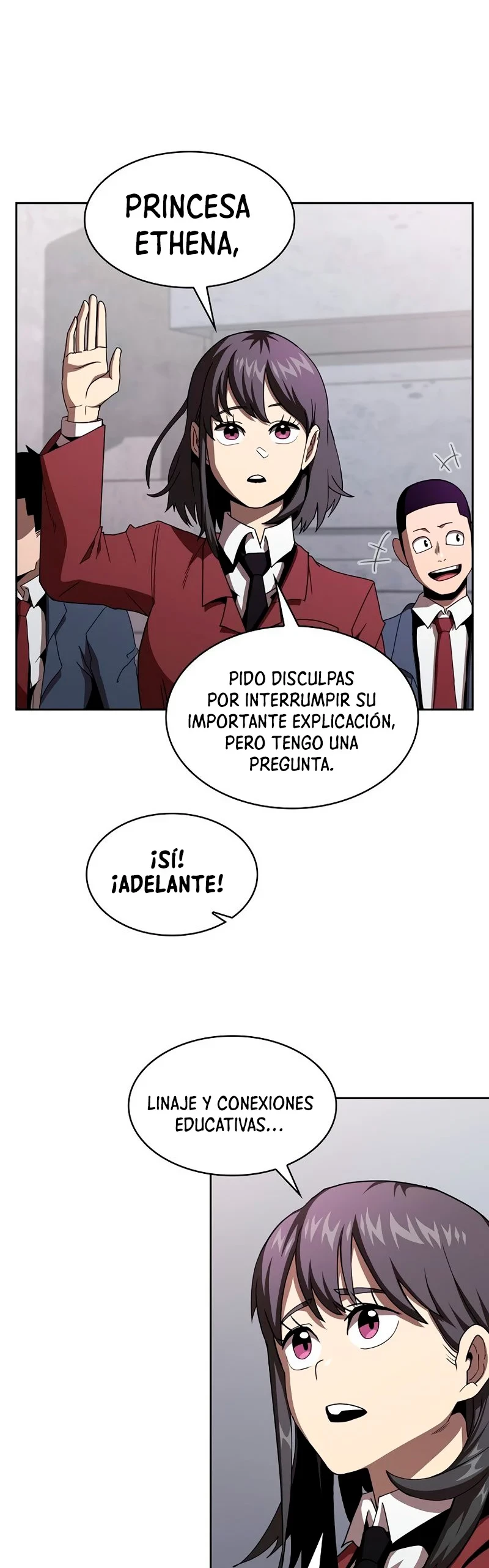 ¿Es un héroe de verdad? - Capítulo 9 - Página 5 - LectorTMOo