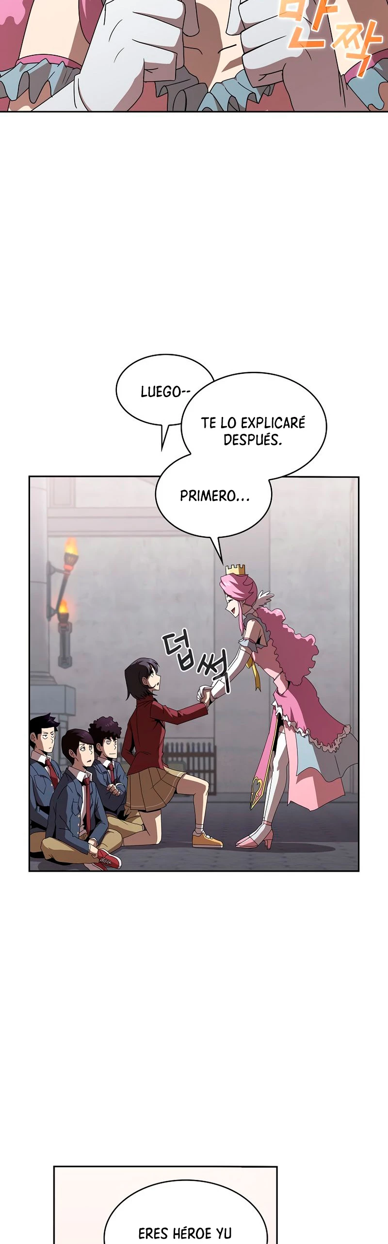 ¿Es un héroe de verdad? - Capítulo 9 - Página 8 - LectorTMOo