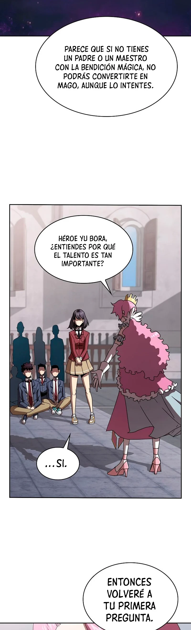 ¿Es un héroe de verdad? - Capítulo 9 - Página 19 - LectorTMOo
