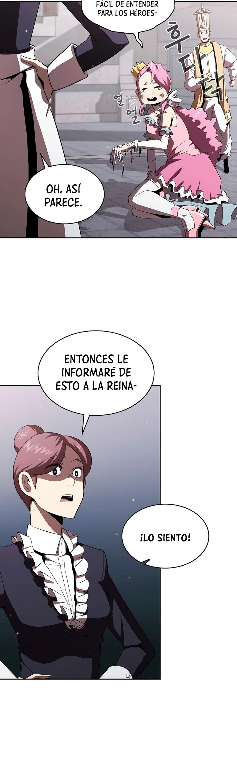 ¿Es un héroe de verdad? - Capítulo 9 - Página 29 - LectorTMOo