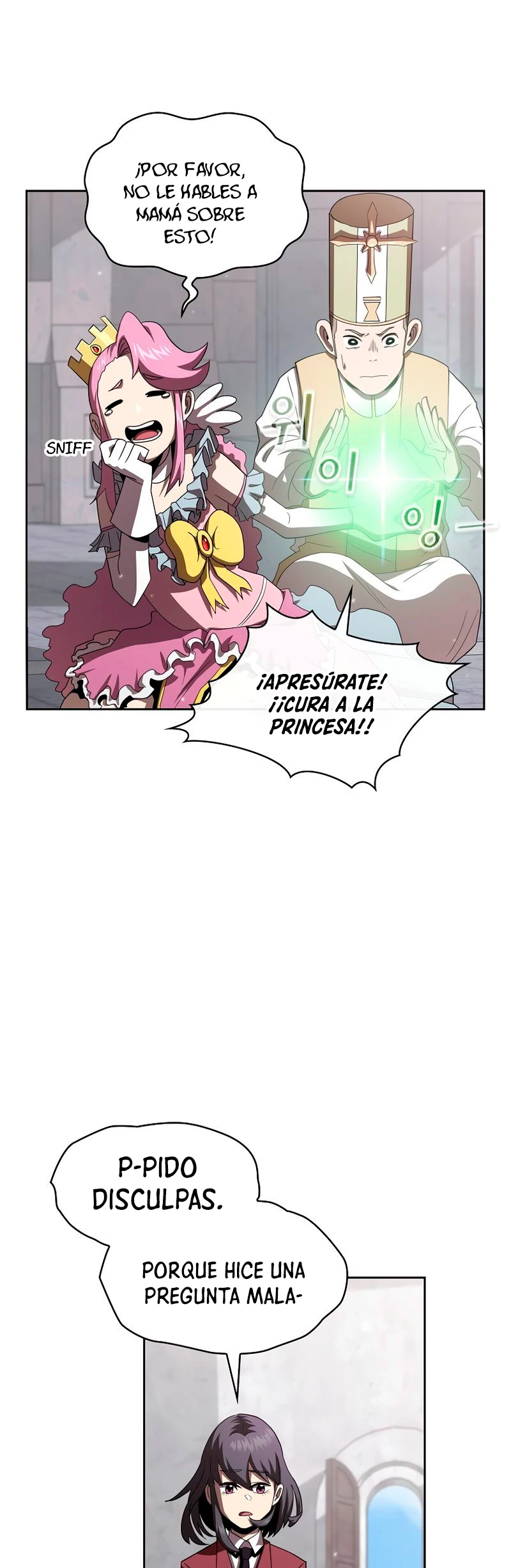 ¿Es un héroe de verdad? - Capítulo 9 - Página 30 - LectorTMOo