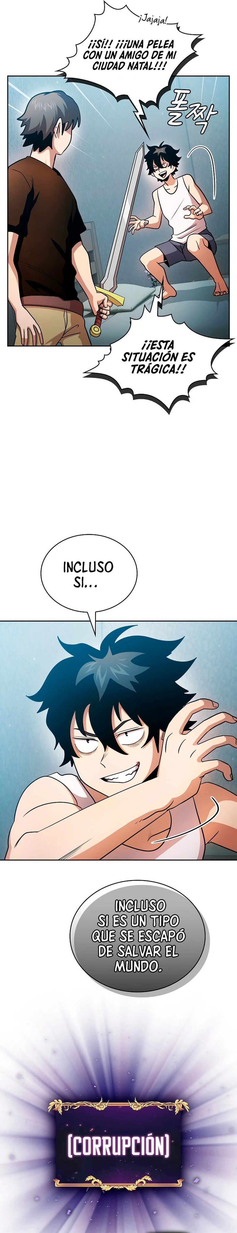 ¿Es un héroe de verdad? - Capítulo 93 - Página 26 - LectorTMOo