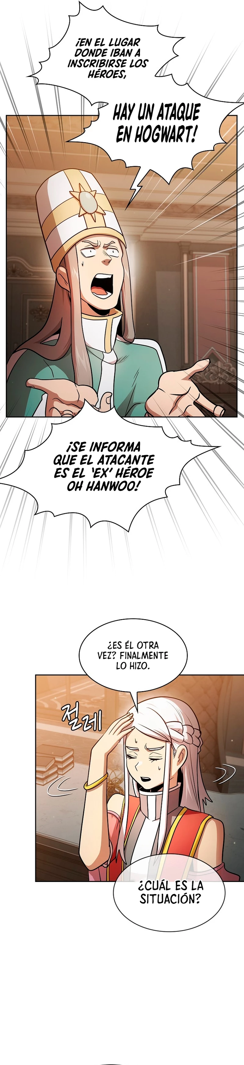 ¿Es un héroe de verdad? - Capítulo 95 - Página 14 - LectorTMOo