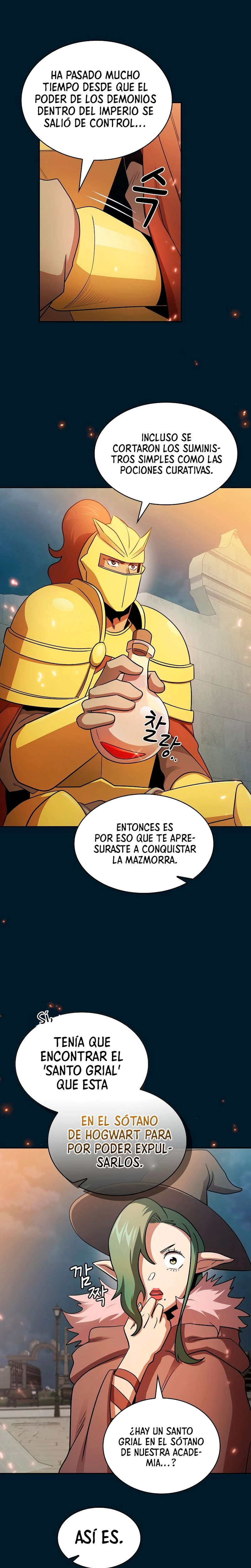 ¿Es un héroe de verdad? - Capítulo 95 - Página 19 - LectorTMOo