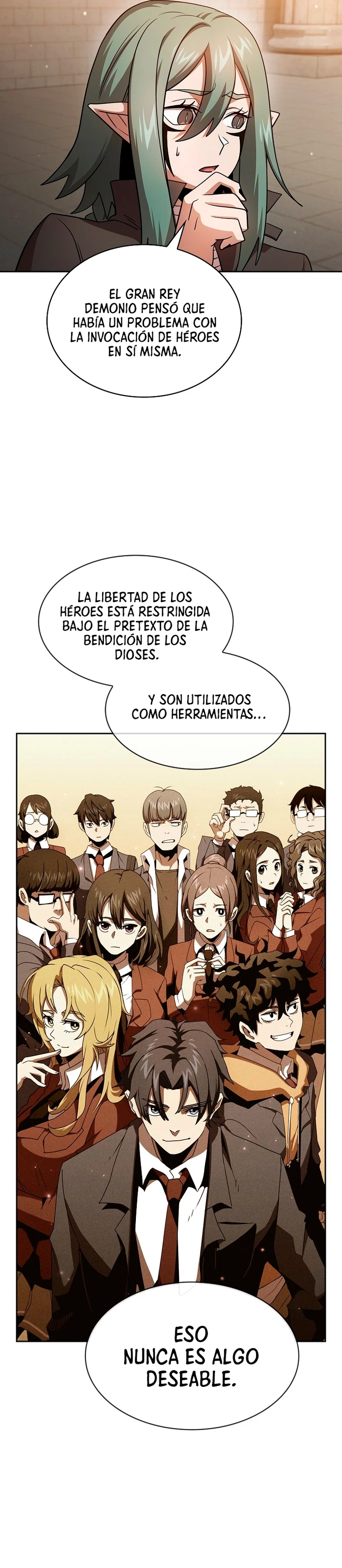 ¿Es un héroe de verdad? - Capítulo 96 - Página 9 - LectorTMOo
