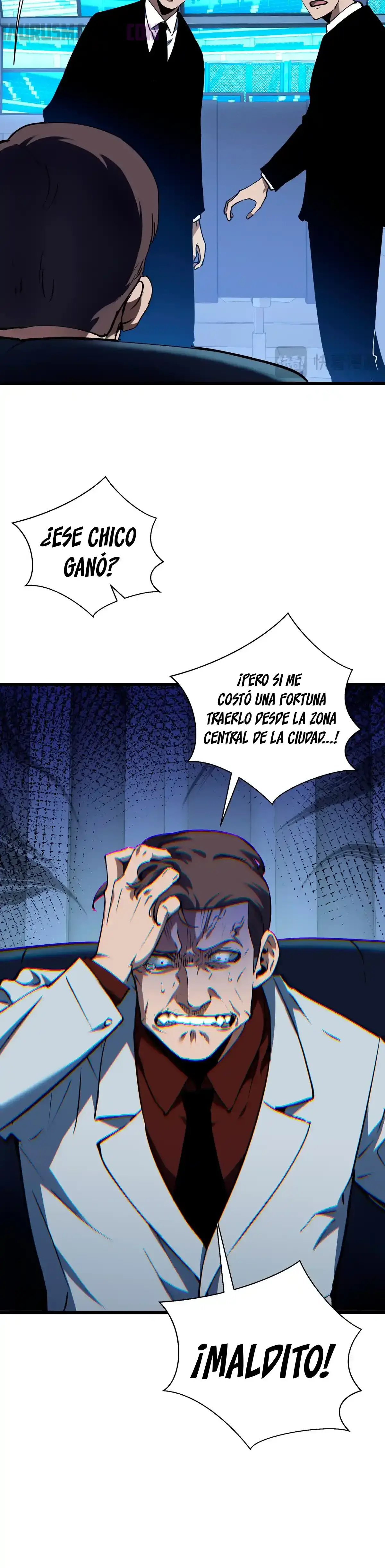 Esclavo Corporativo del Dios Maligno - Capítulo 10 - Página 6 - LectorTMOo