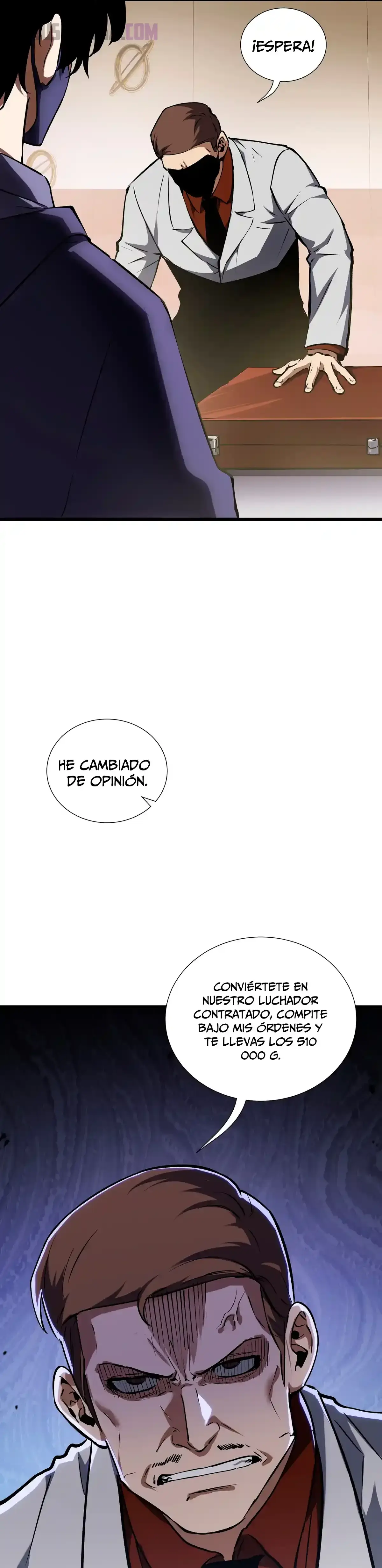 Esclavo Corporativo del Dios Maligno - Capítulo 10 - Página 11 - LectorTMOo