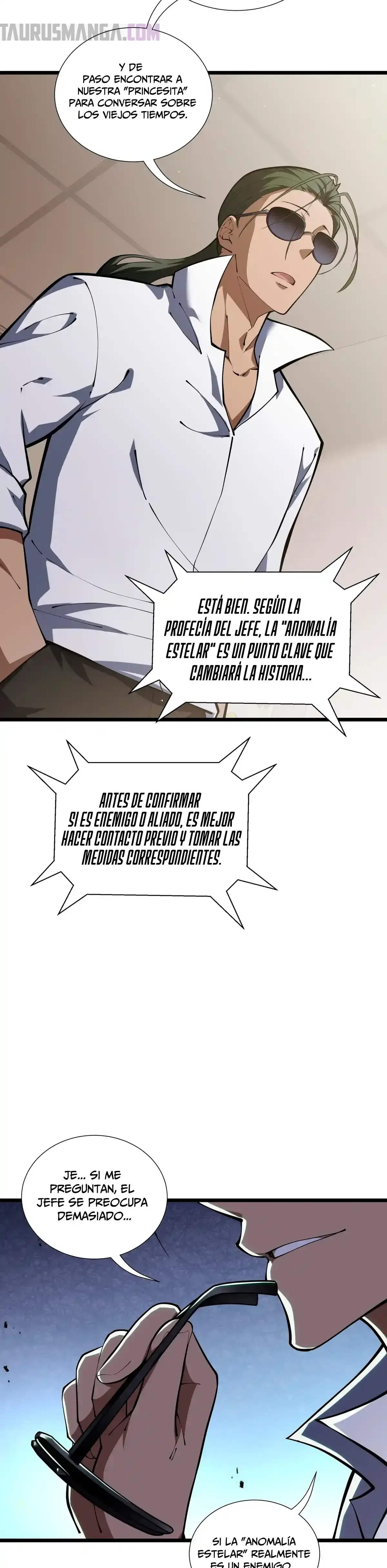 Esclavo Corporativo del Dios Maligno - Capítulo 11 - Página 29 - LectorTMOo