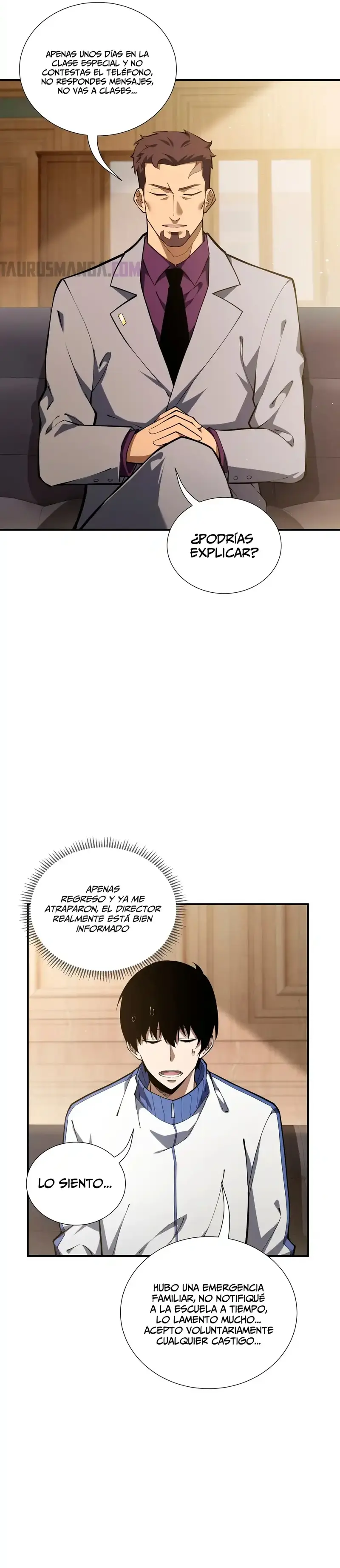 Esclavo Corporativo del Dios Maligno - Capítulo 12 - Página 2 - LectorTMOo