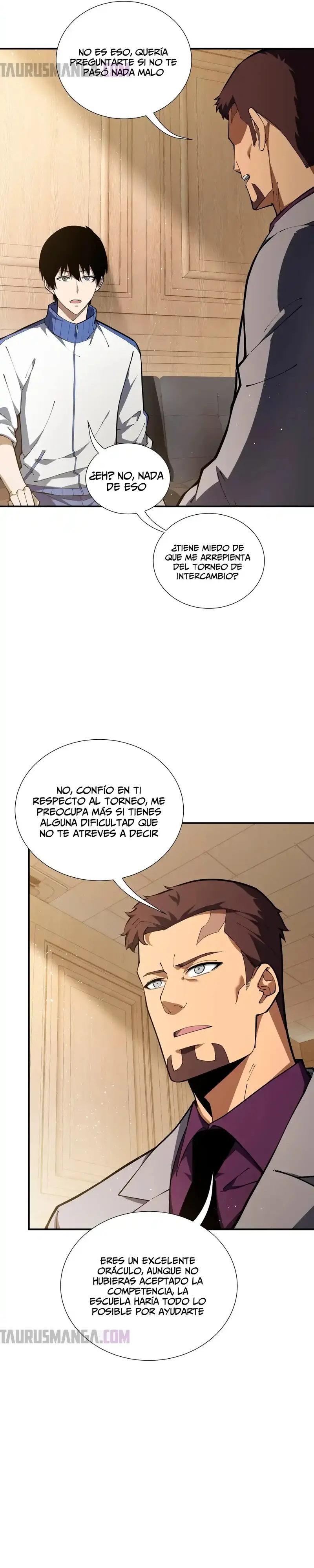 Esclavo Corporativo del Dios Maligno - Capítulo 12 - Página 3 - LectorTMOo