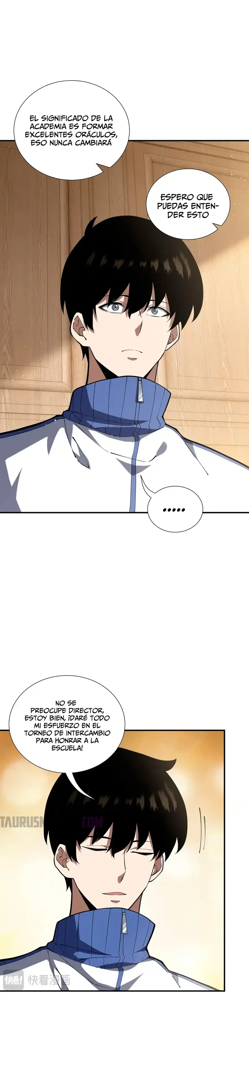 Esclavo Corporativo del Dios Maligno - Capítulo 12 - Página 4 - LectorTMOo