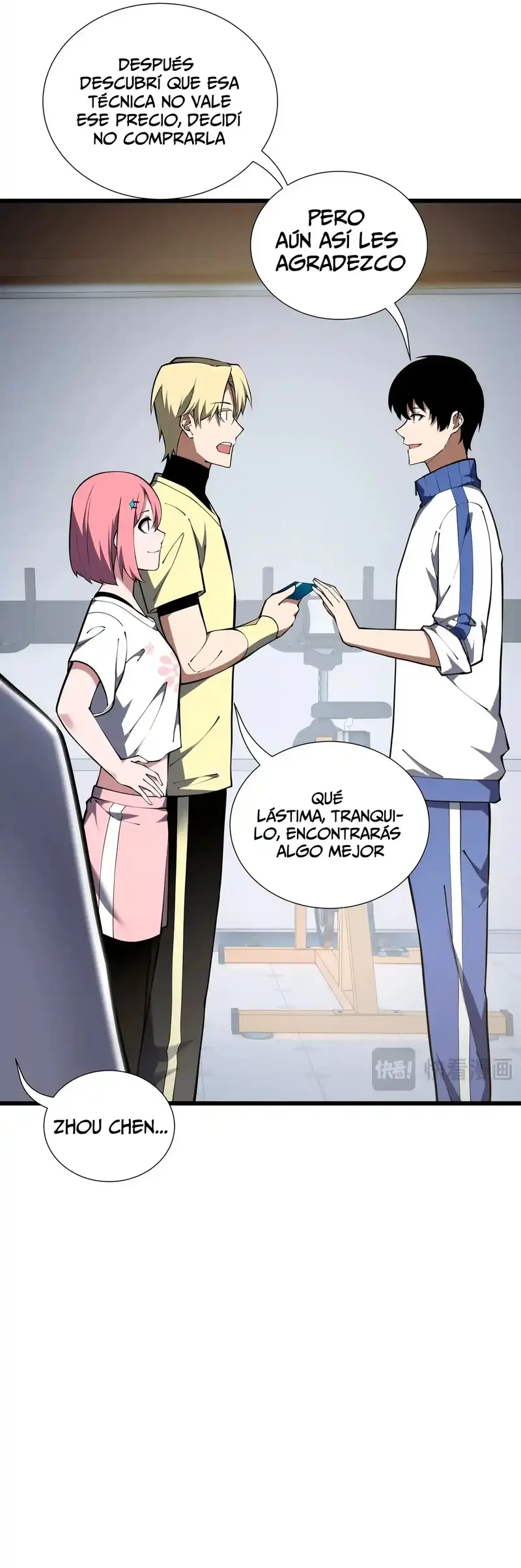 Esclavo Corporativo del Dios Maligno - Capítulo 12 - Página 8 - LectorTMOo