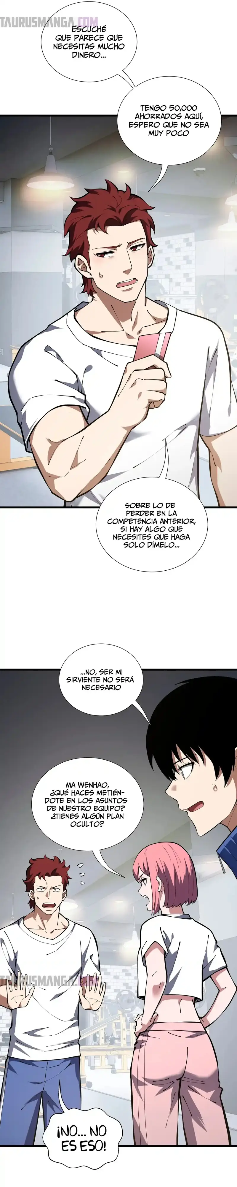 Esclavo Corporativo del Dios Maligno - Capítulo 12 - Página 9 - LectorTMOo