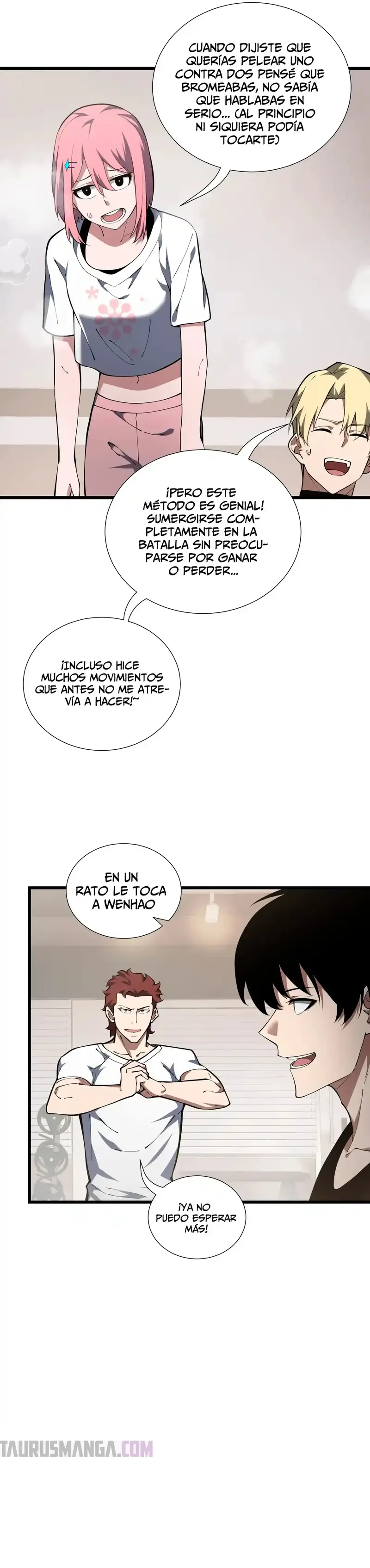 Esclavo Corporativo del Dios Maligno - Capítulo 12 - Página 19 - LectorTMOo