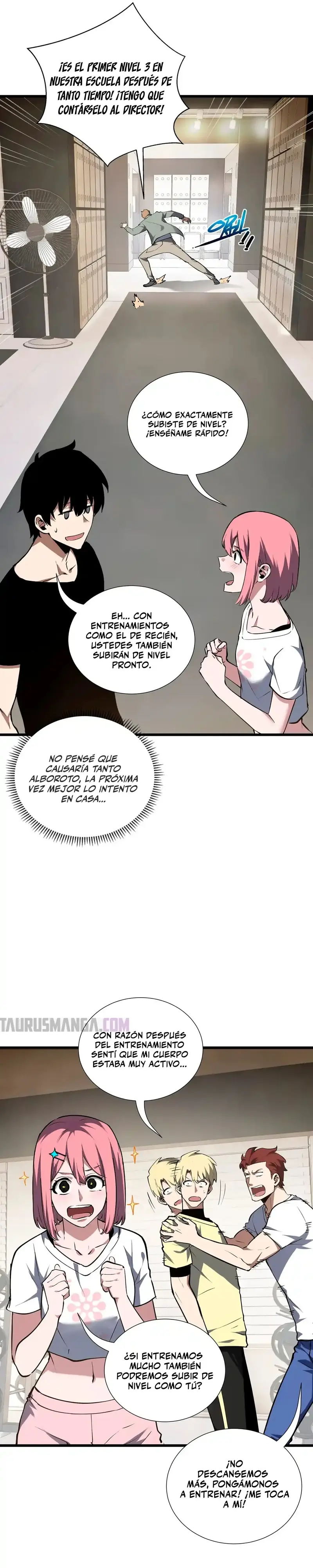 Esclavo Corporativo del Dios Maligno - Capítulo 13 - Página 4 - LectorTMOo