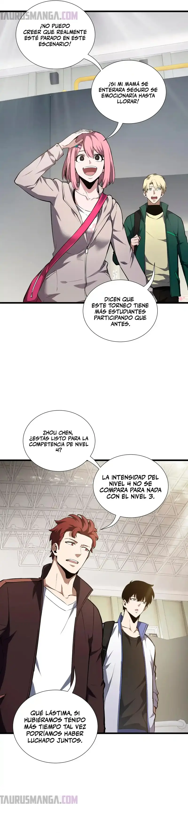 Esclavo Corporativo del Dios Maligno - Capítulo 13 - Página 10 - LectorTMOo