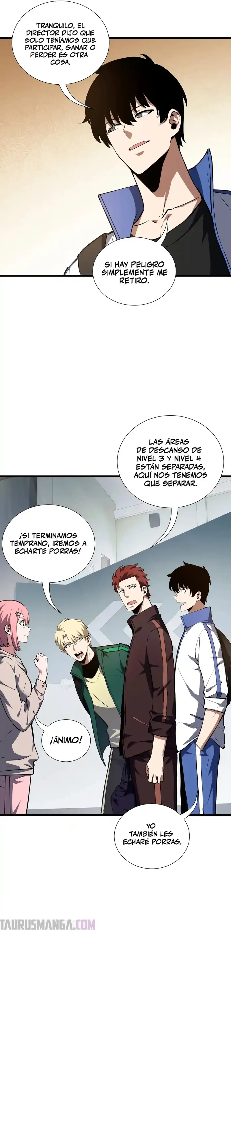Esclavo Corporativo del Dios Maligno - Capítulo 13 - Página 11 - LectorTMOo