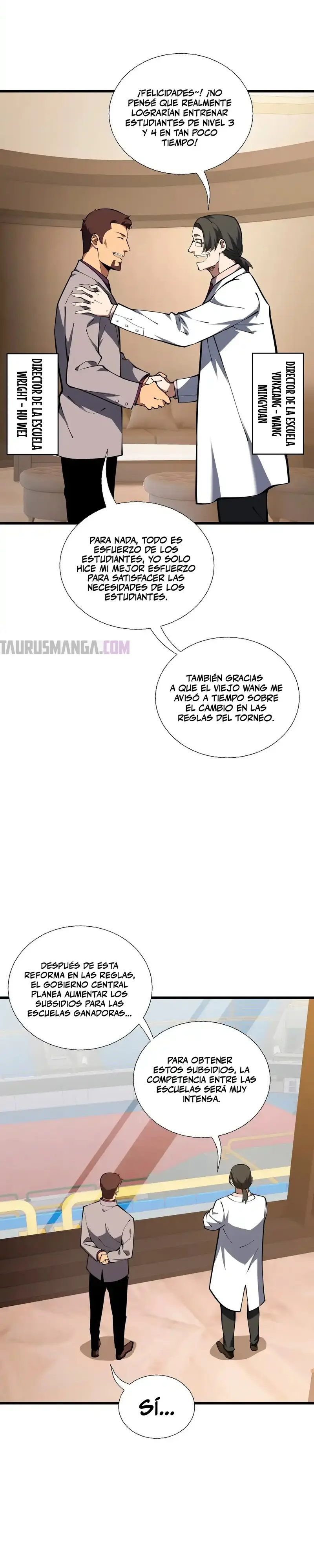 Esclavo Corporativo del Dios Maligno - Capítulo 13 - Página 14 - LectorTMOo