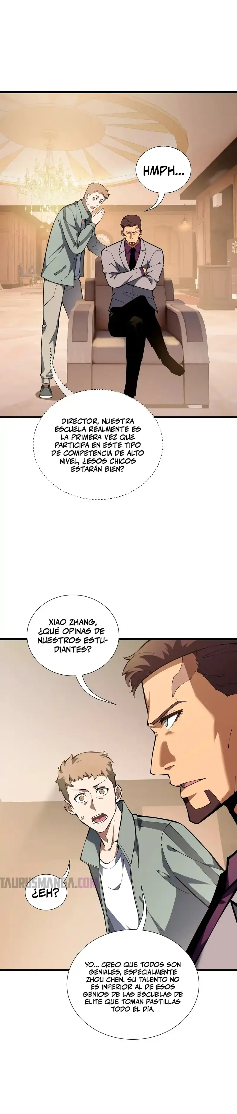 Esclavo Corporativo del Dios Maligno - Capítulo 13 - Página 17 - LectorTMOo