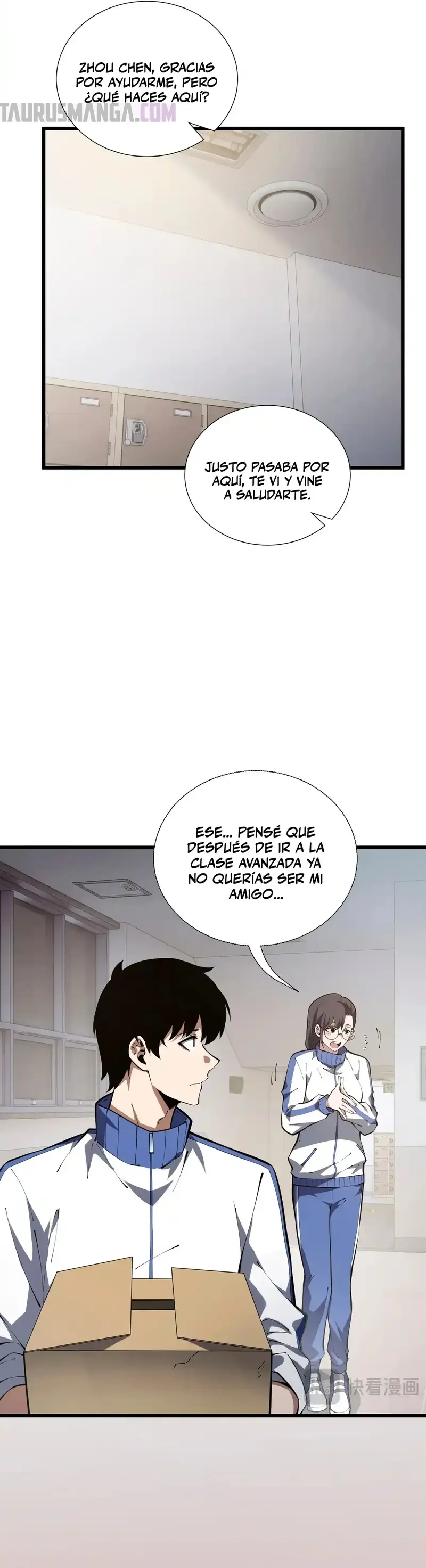 Esclavo Corporativo del Dios Maligno - Capítulo 13 - Página 22 - LectorTMOo