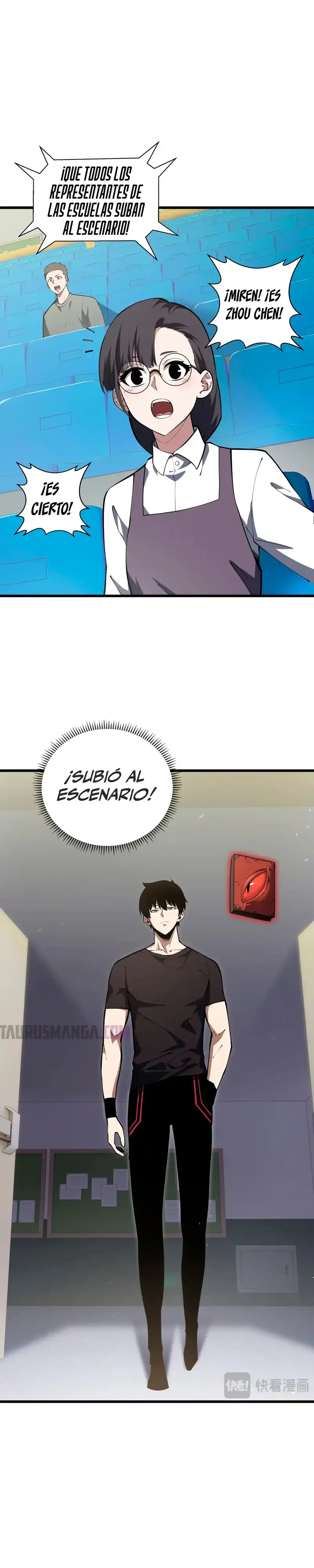 Esclavo Corporativo del Dios Maligno - Capítulo 13 - Página 24 - LectorTMOo