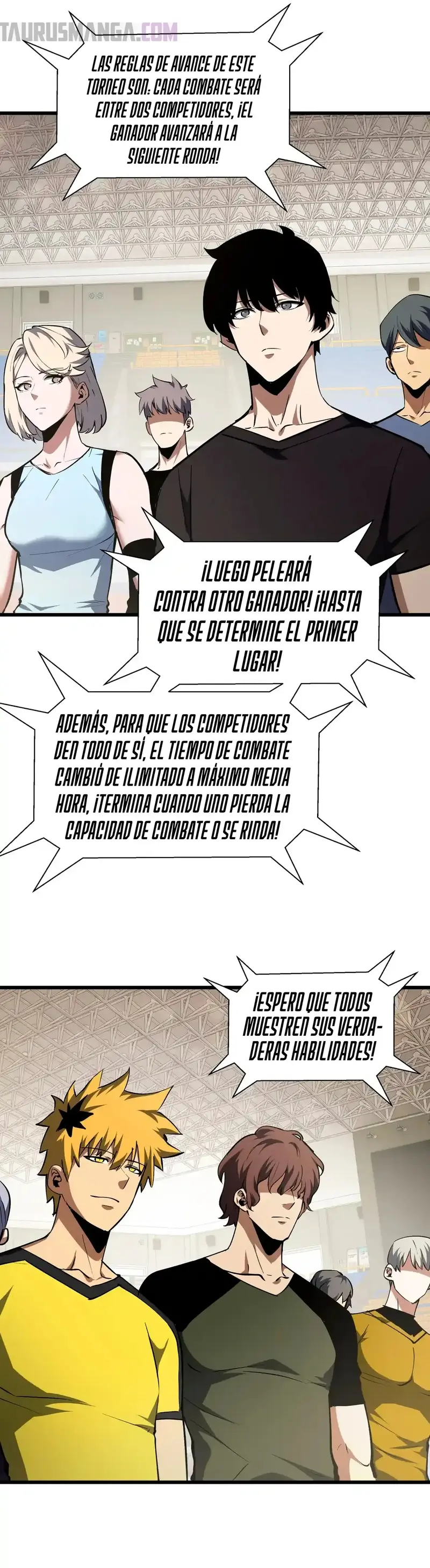 Esclavo Corporativo del Dios Maligno - Capítulo 14 - Página 4 - LectorTMOo