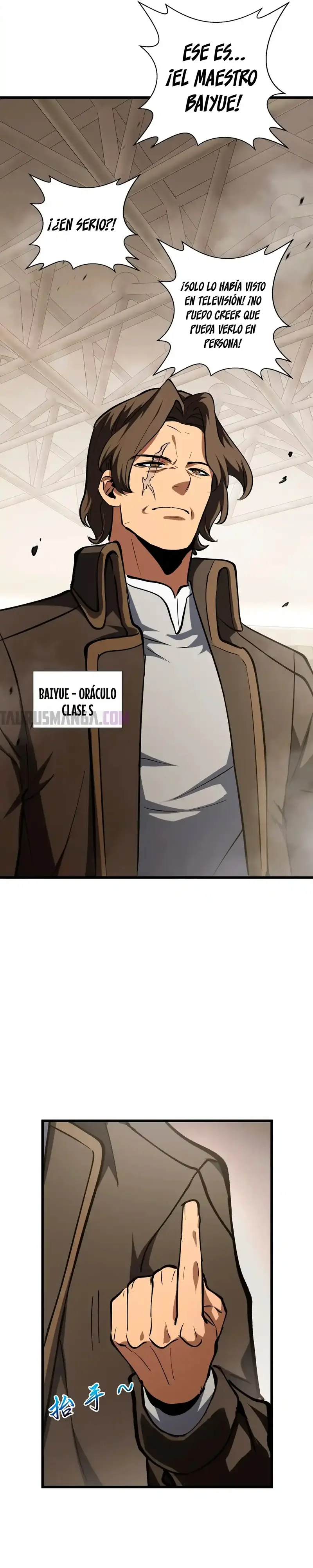 Esclavo Corporativo del Dios Maligno - Capítulo 14 - Página 6 - LectorTMOo
