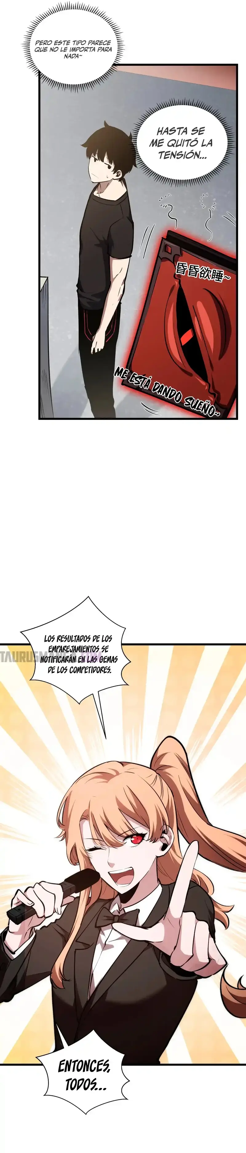 Esclavo Corporativo del Dios Maligno - Capítulo 14 - Página 10 - LectorTMOo