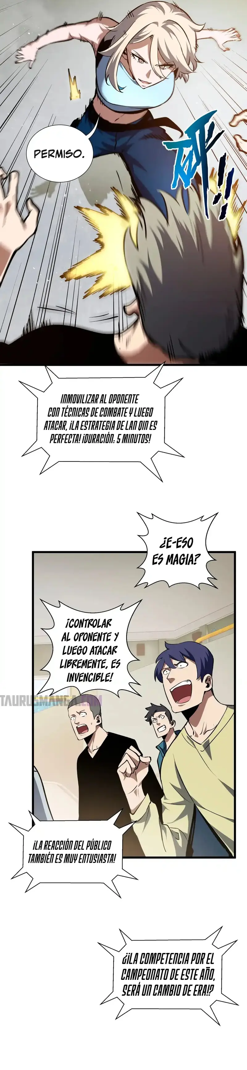 Esclavo Corporativo del Dios Maligno - Capítulo 14 - Página 17 - LectorTMOo