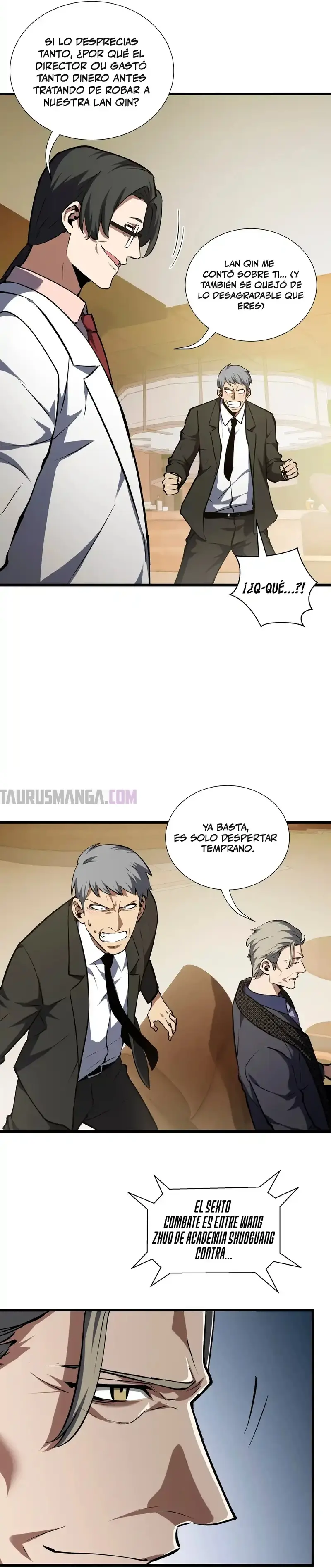 Esclavo Corporativo del Dios Maligno - Capítulo 14 - Página 19 - LectorTMOo