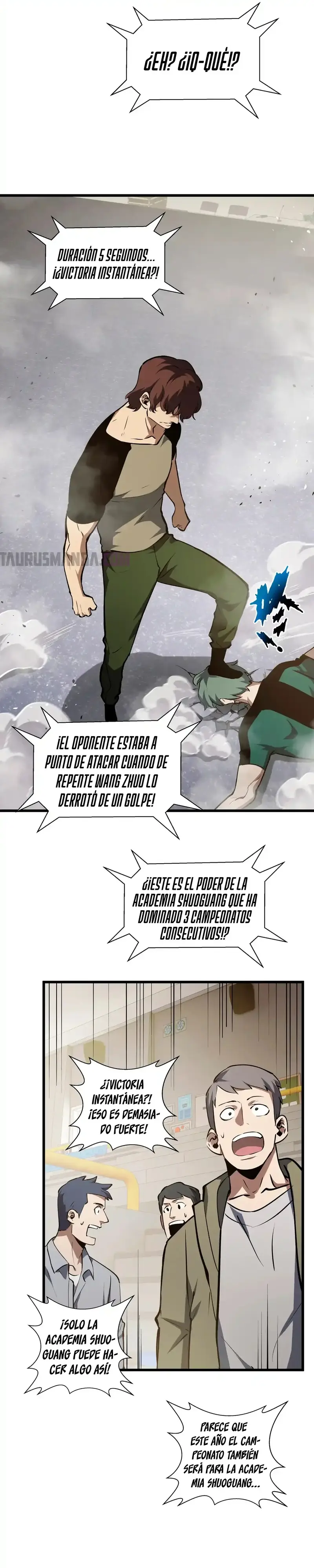 Esclavo Corporativo del Dios Maligno - Capítulo 14 - Página 20 - LectorTMOo