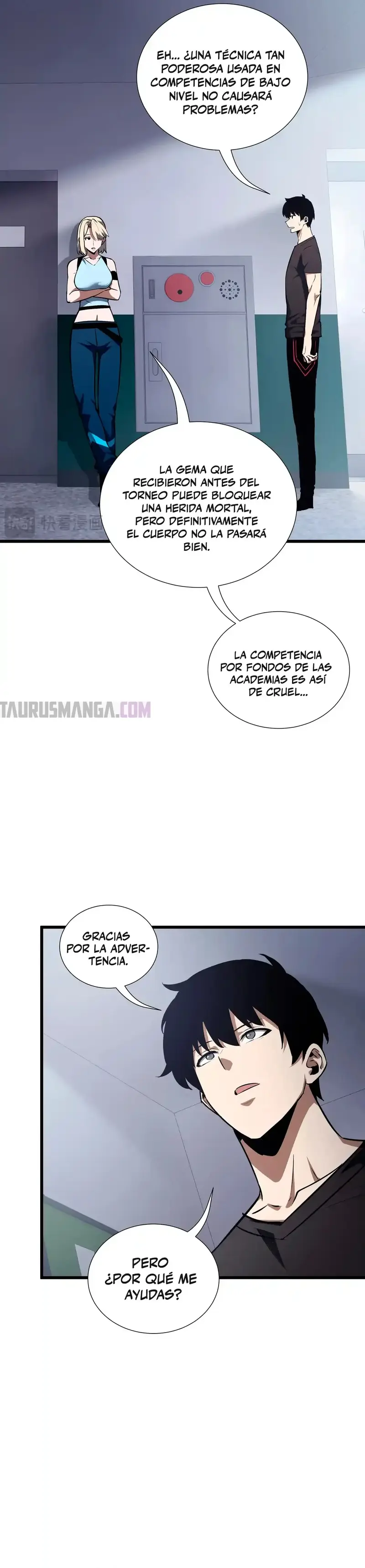 Esclavo Corporativo del Dios Maligno - Capítulo 14 - Página 26 - LectorTMOo