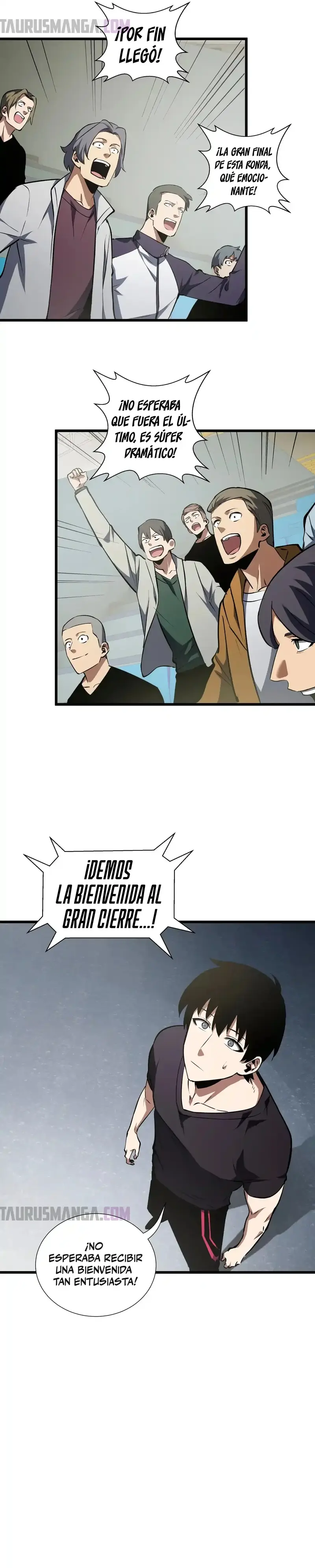 Esclavo Corporativo del Dios Maligno - Capítulo 14 - Página 29 - LectorTMOo