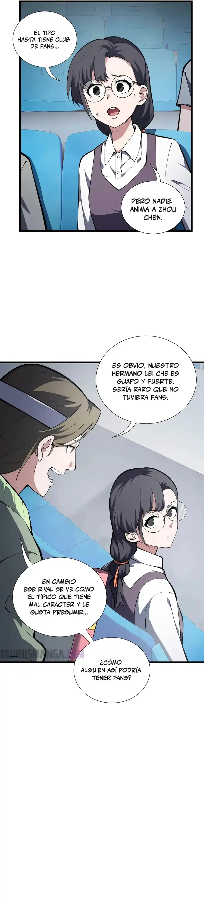 Esclavo Corporativo del Dios Maligno - Capítulo 15 - Página 3 - LectorTMOo
