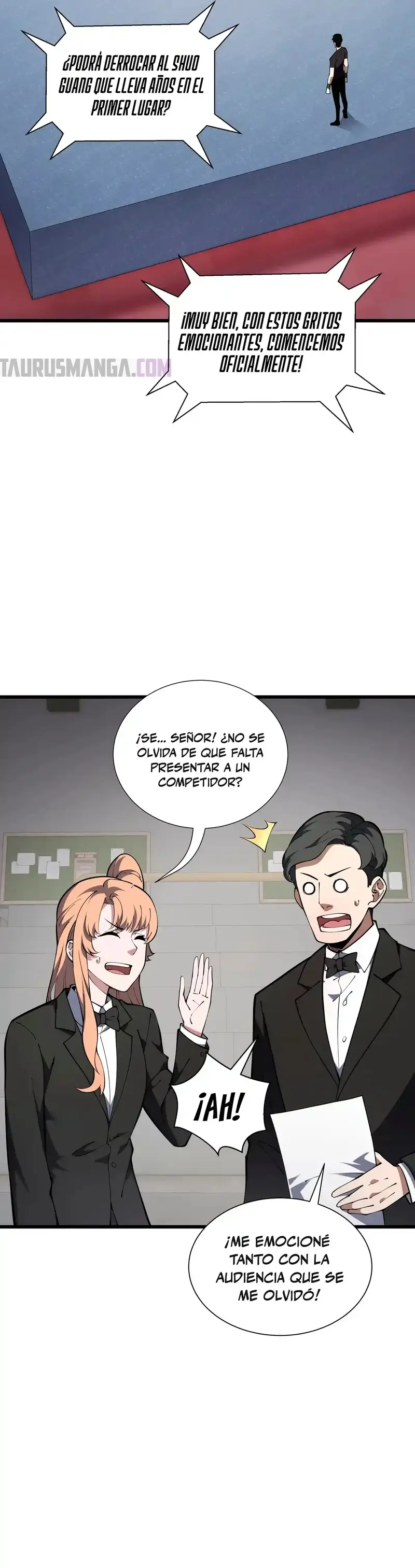 Esclavo Corporativo del Dios Maligno - Capítulo 15 - Página 7 - LectorTMOo