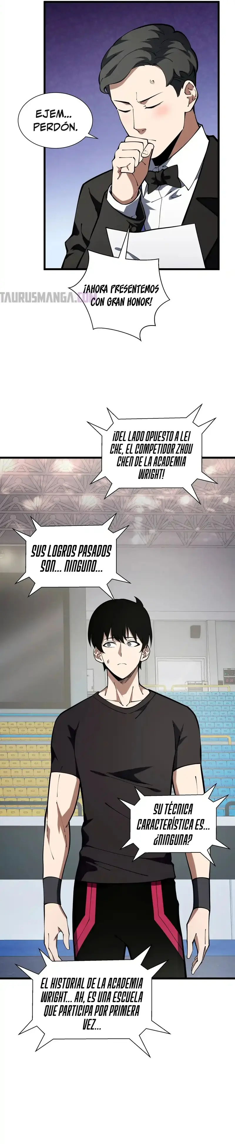 Esclavo Corporativo del Dios Maligno - Capítulo 15 - Página 8 - LectorTMOo