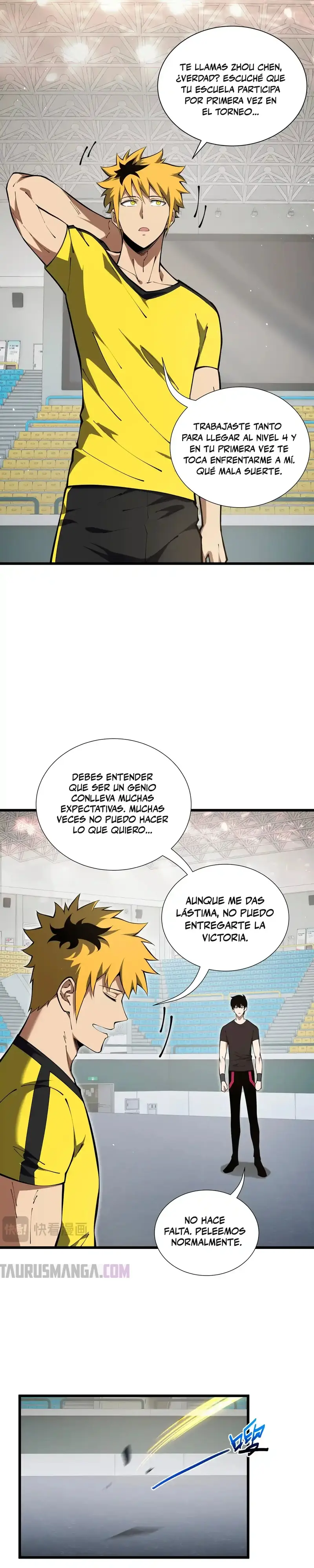 Esclavo Corporativo del Dios Maligno - Capítulo 15 - Página 11 - LectorTMOo