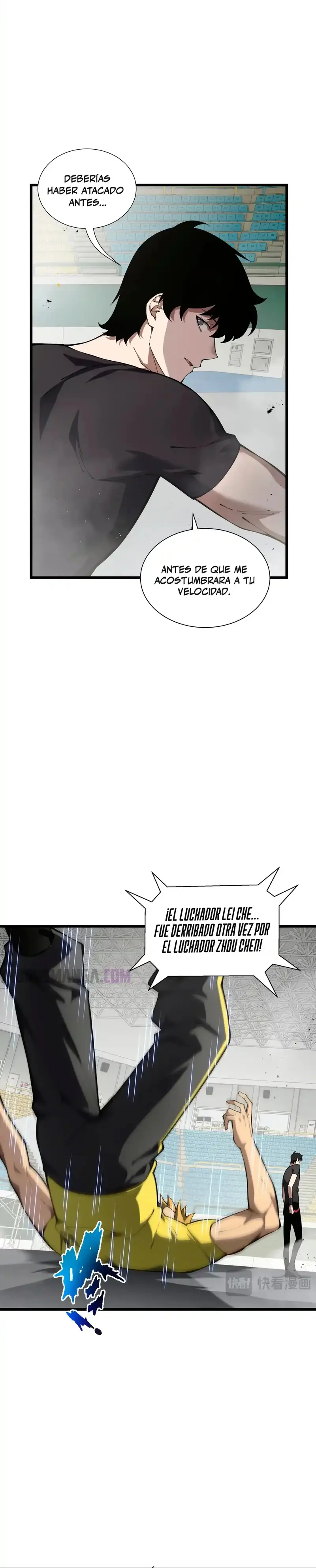 Esclavo Corporativo del Dios Maligno - Capítulo 16 - Página 9 - LectorTMOo