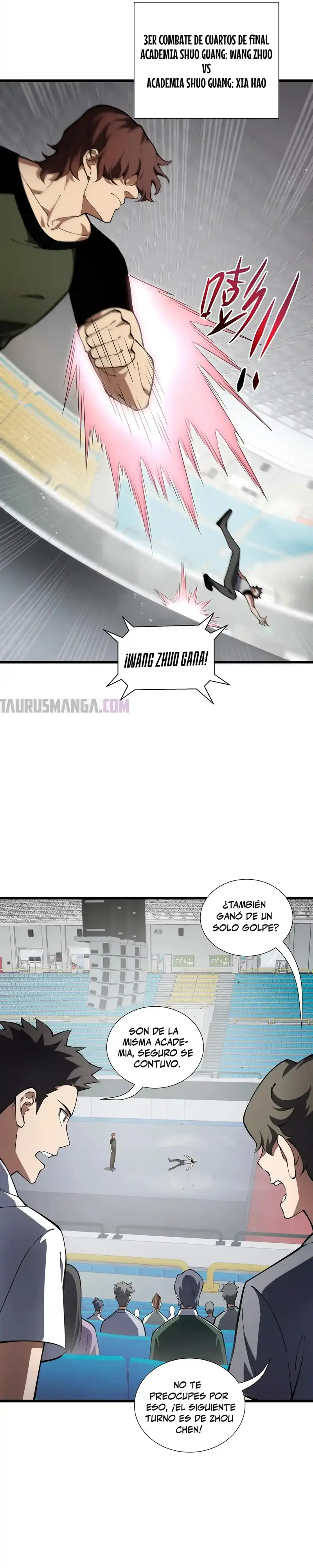 Esclavo Corporativo del Dios Maligno - Capítulo 16 - Página 13 - LectorTMOo
