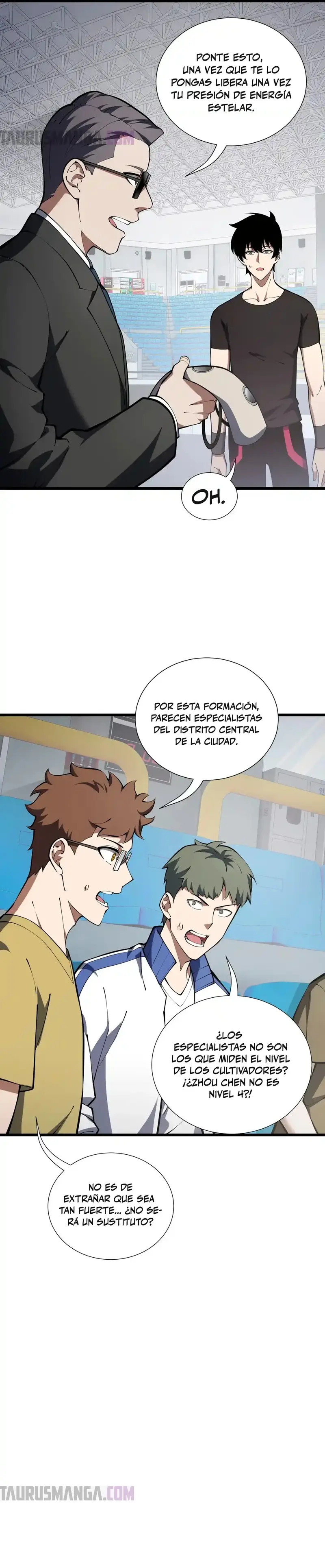 Esclavo Corporativo del Dios Maligno - Capítulo 16 - Página 19 - LectorTMOo