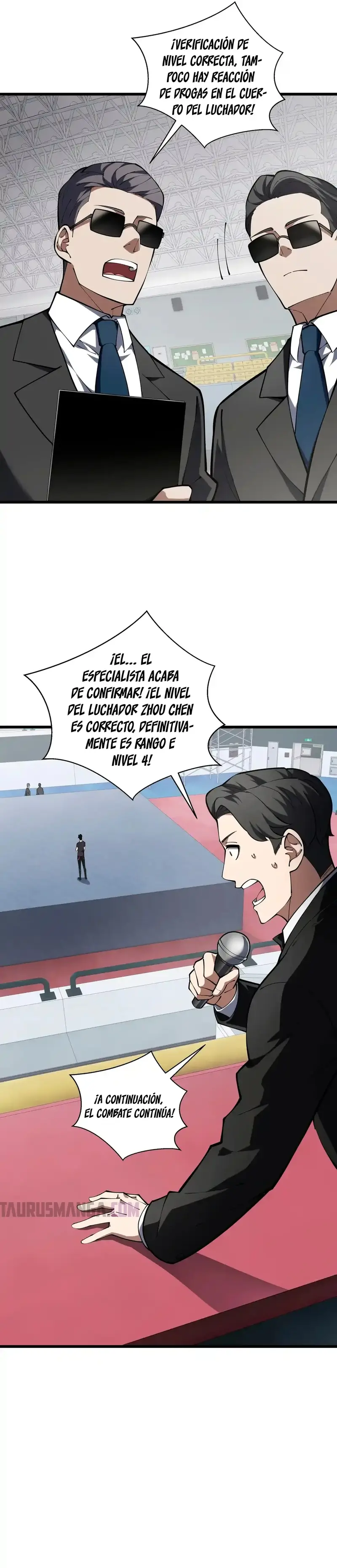 Esclavo Corporativo del Dios Maligno - Capítulo 16 - Página 21 - LectorTMOo