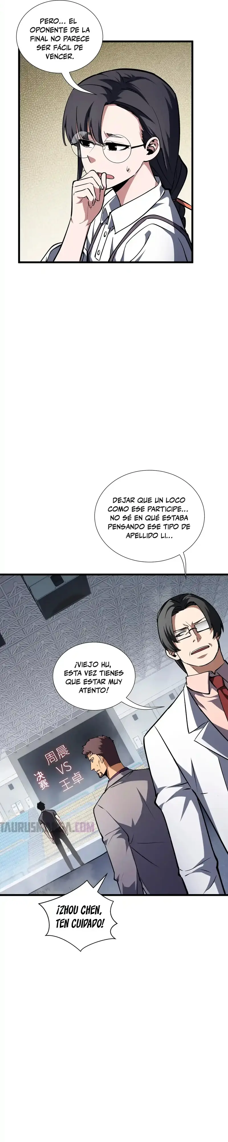 Esclavo Corporativo del Dios Maligno - Capítulo 18 - Página 3 - LectorTMOo