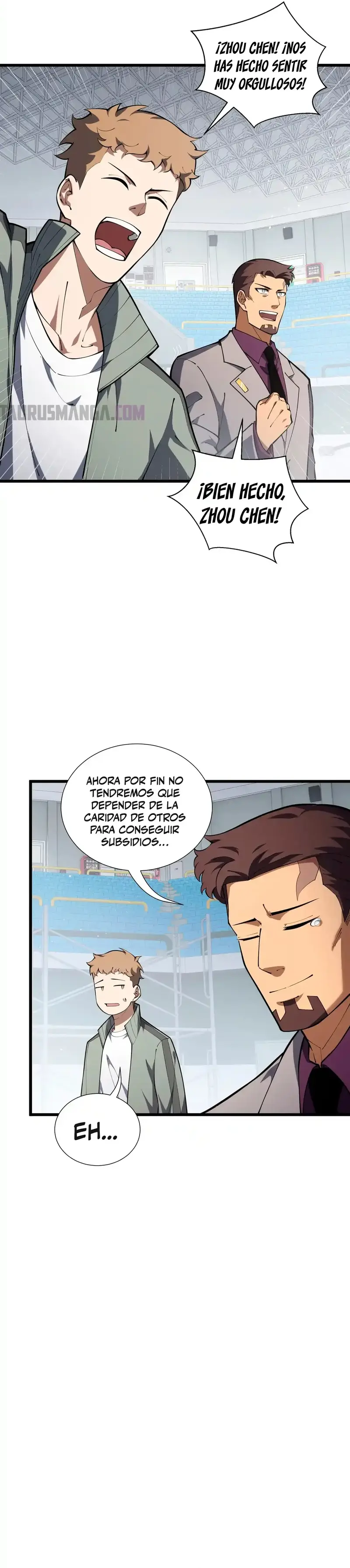 Esclavo Corporativo del Dios Maligno - Capítulo 19 - Página 14 - LectorTMOo