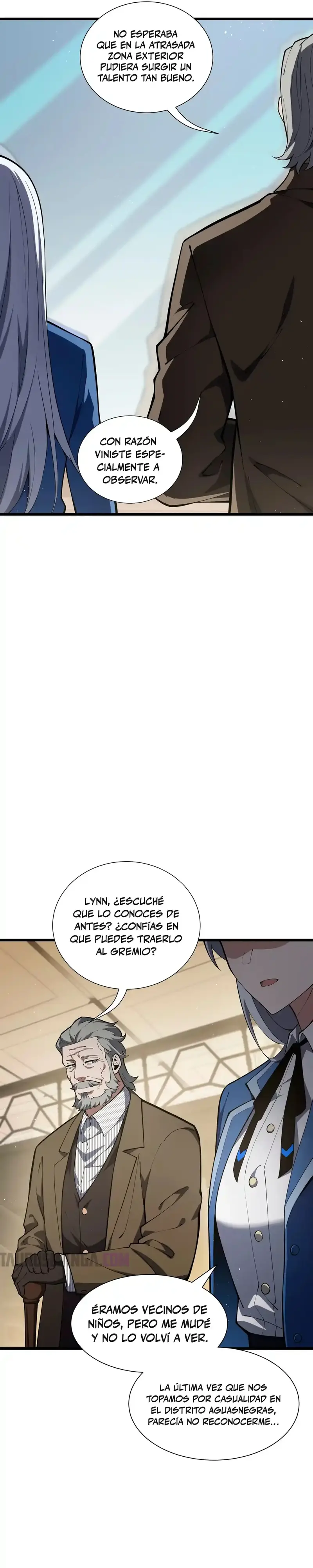 Esclavo Corporativo del Dios Maligno - Capítulo 19 - Página 18 - LectorTMOo