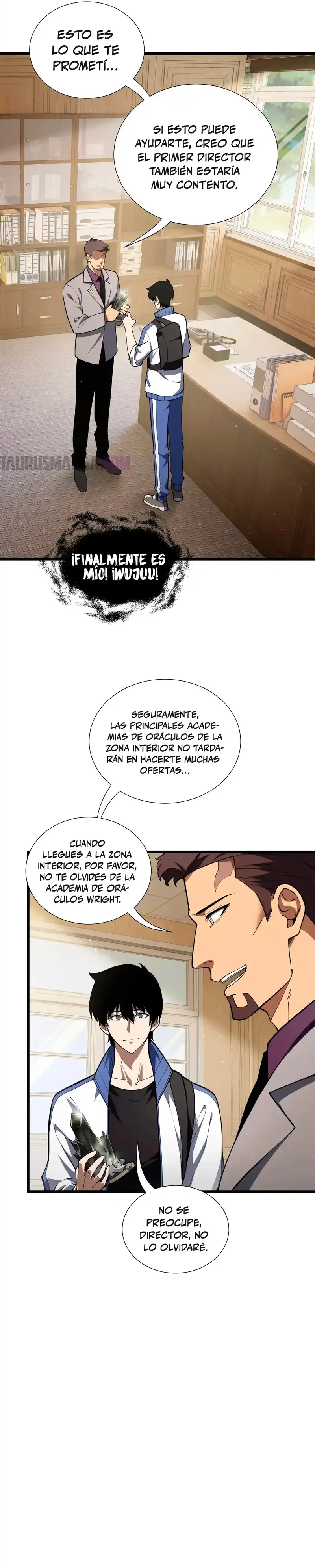 Esclavo Corporativo del Dios Maligno - Capítulo 19 - Página 22 - LectorTMOo