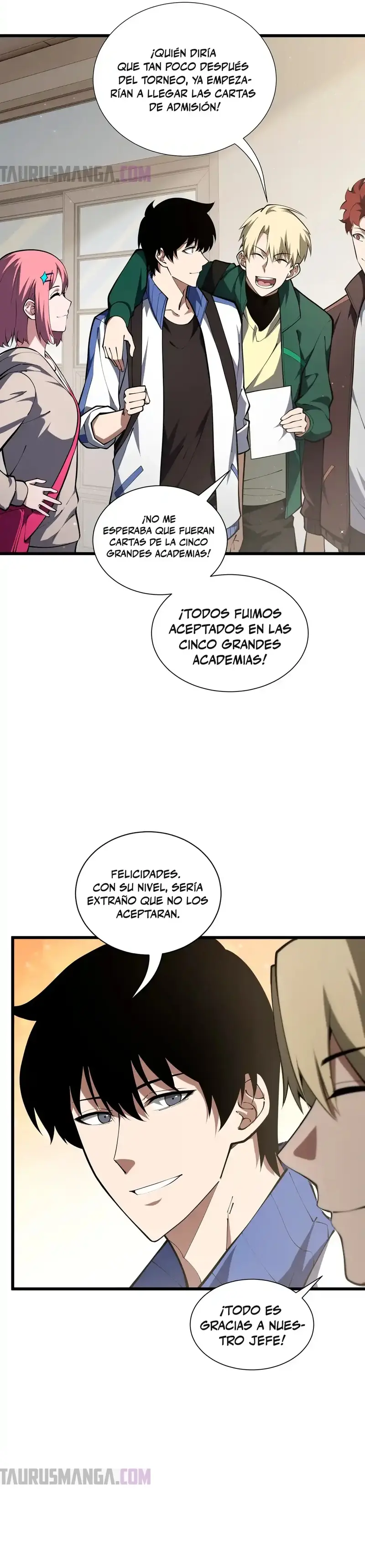 Esclavo Corporativo del Dios Maligno - Capítulo 19 - Página 24 - LectorTMOo