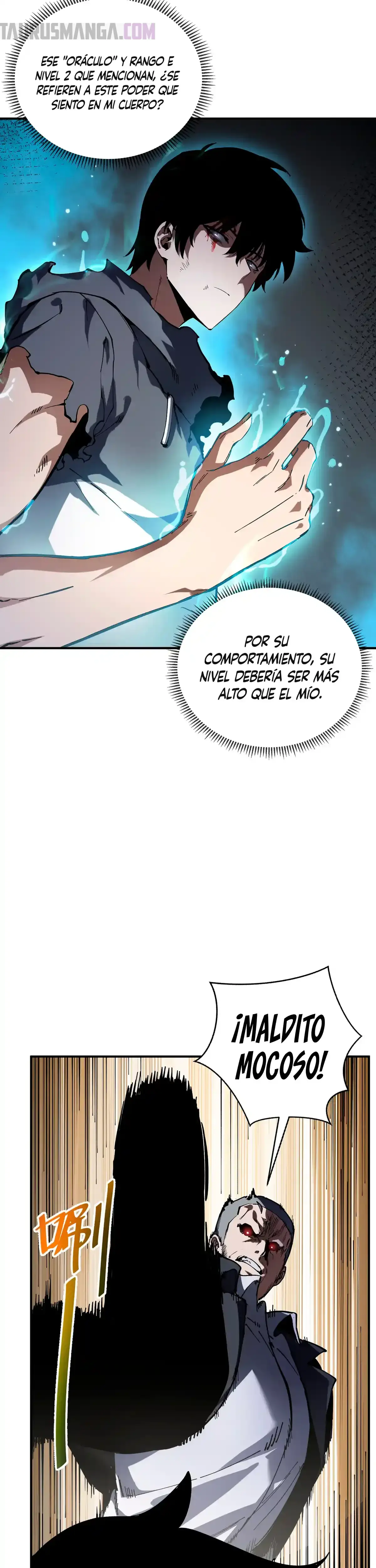 Esclavo Corporativo del Dios Maligno - Capítulo 2 - Página 3 - LectorTMOo